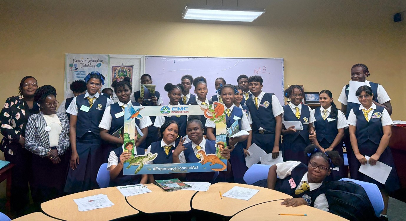 EMC Foundation Conducts Initiation Visit to Westminster Secondary Environmental Club