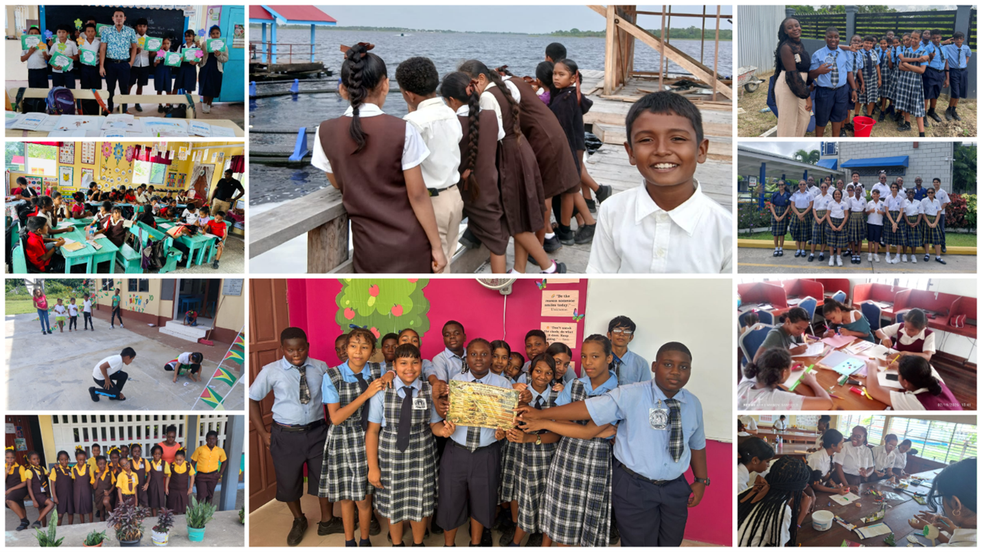 Exploring, Innovating, Conserving: Highlights from EMC Foundation’s E-STEM Program – February 2026 Activities