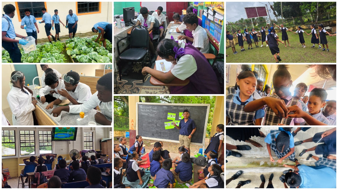 Exploring, Innovating, Conserving: Highlights from EMC Foundation’s E-STEM Program – May 2026 Activities
