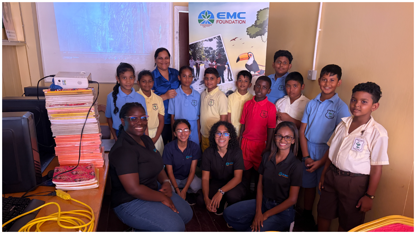 EMC Foundation Conducts Initiation Visit to DeHoop Primary Environmental Club